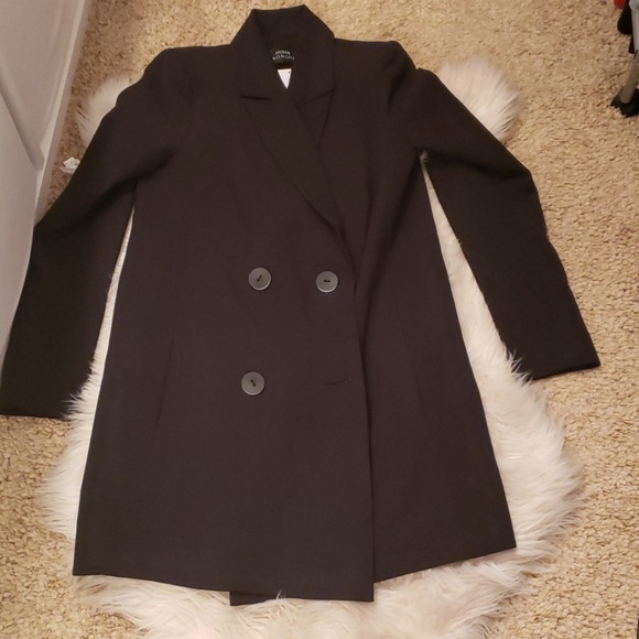 Misha Nonoo personalized blazer with initials LJS - Picture 6 of 10